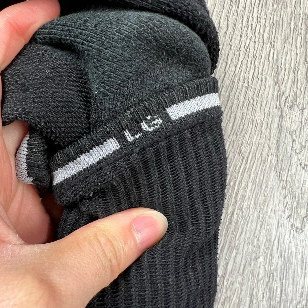 Nike‎ Mens Black Calf Socks